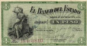 1 Peso 1.10.1900